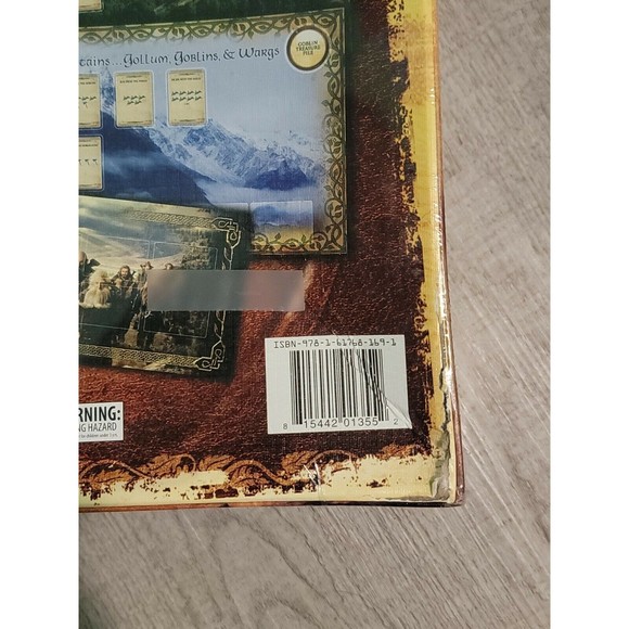 The Hobbit: An Unexpected Journey Board Game New Unopened CRYPTOZOIC 2013 - Picture 6 of 8